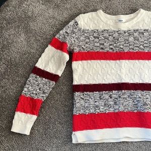 Old Navy sweater